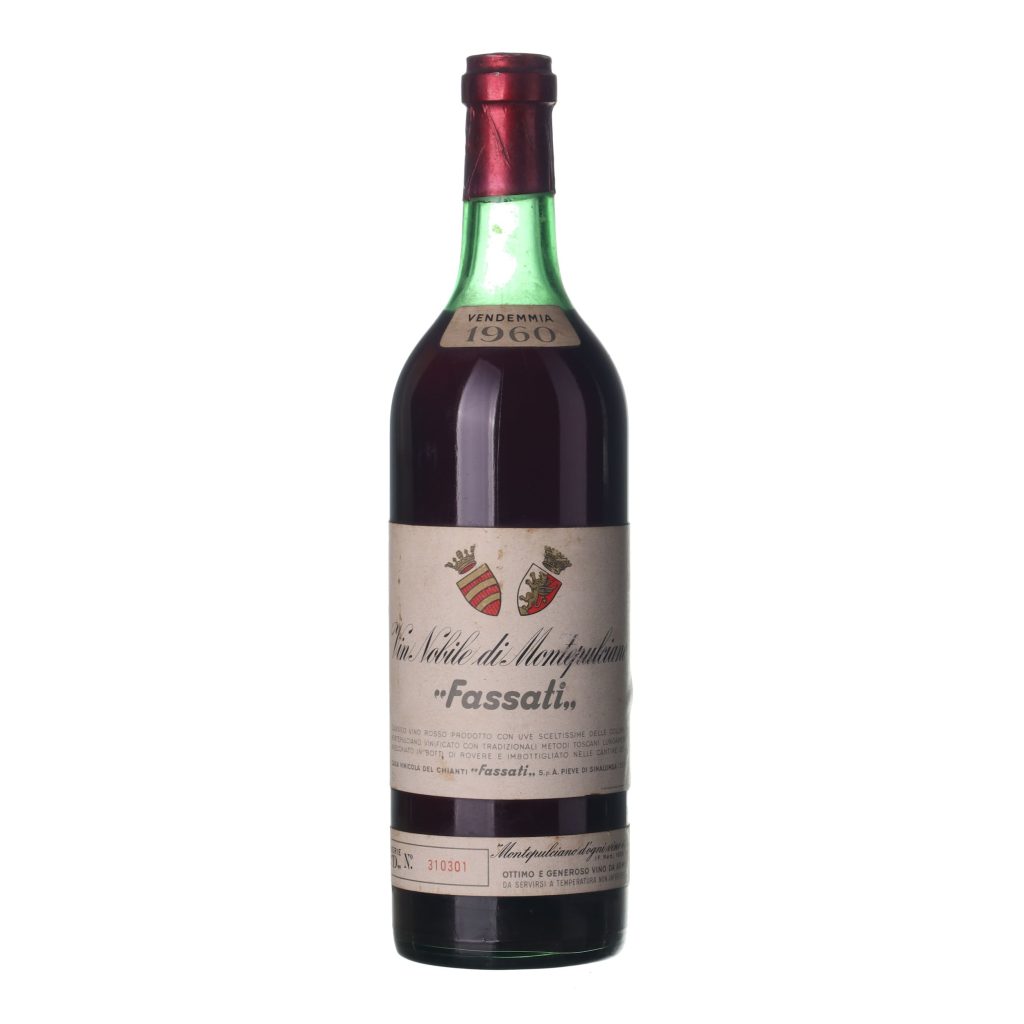 1960 Vino Nobile di Montepulciano Fassati