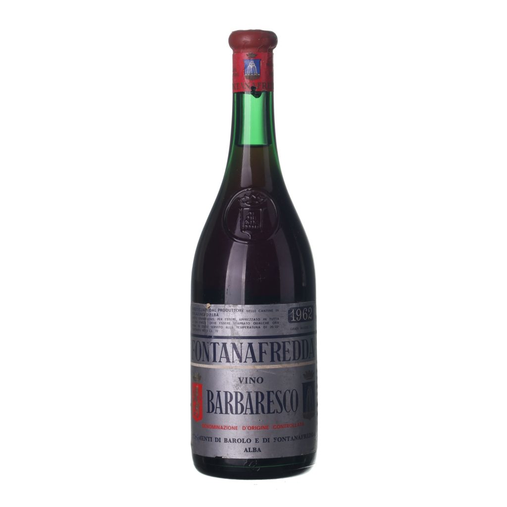 1962 Barbaresco Fontanafredda