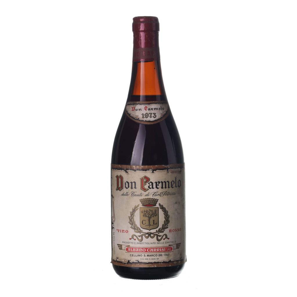 1973 Don Carmelo Albano Carrisi S.R.L.