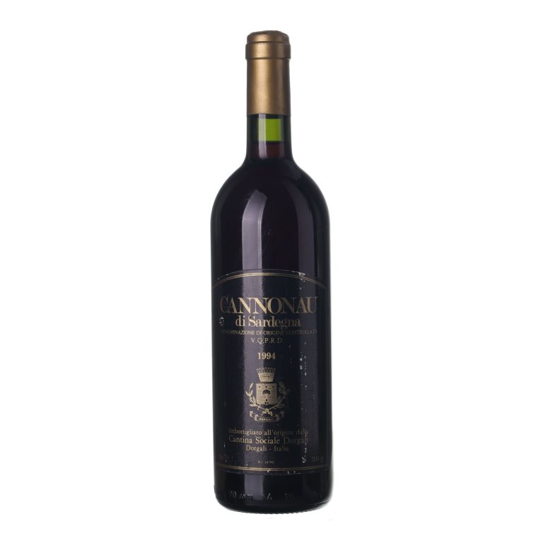 1994 Cannonau di Sardegna Cantina Sociale Dorgali