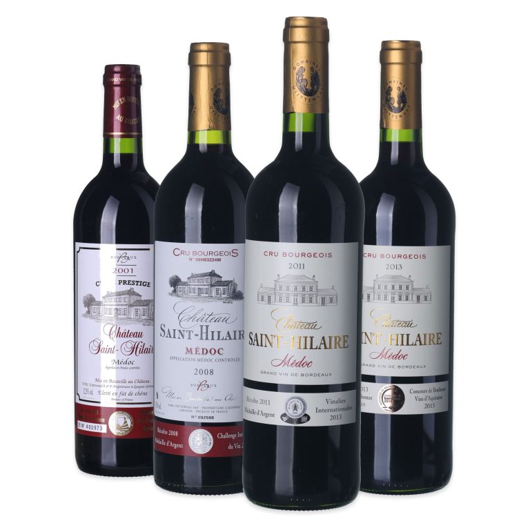 Degustační sada Bordeaux