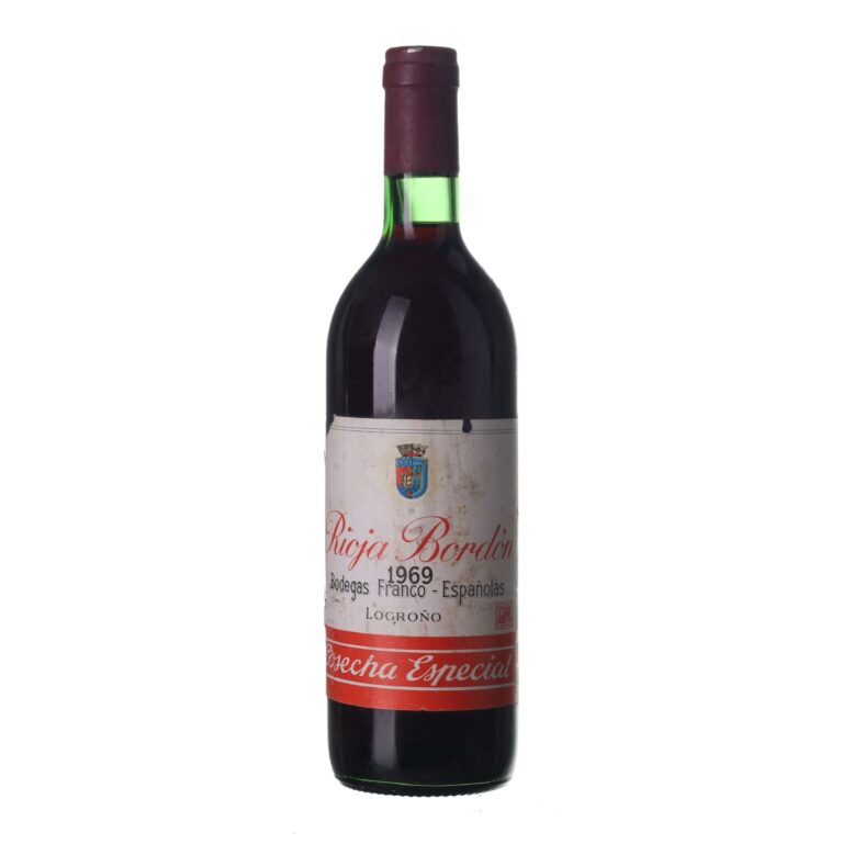 1969 Rioja Bordón Crianza Franco