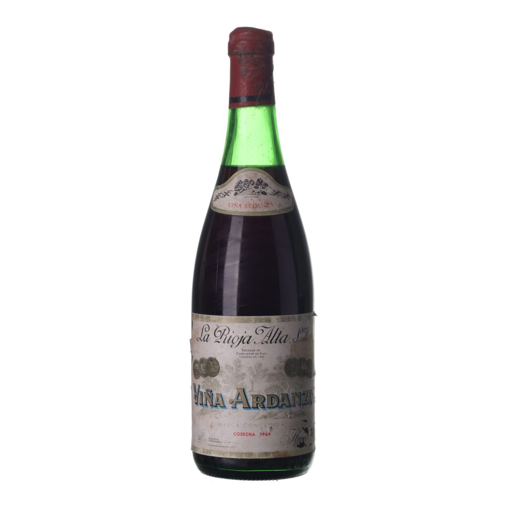 1969 Viña Ardanza Crianza La Rioja Alta. S.A.