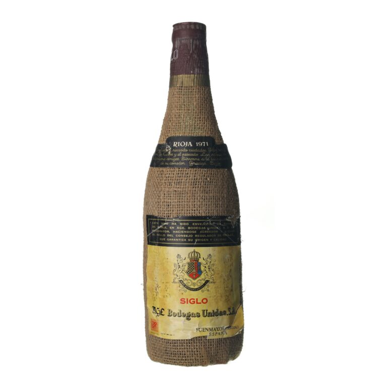 1971 Rioja Crianza Siglo