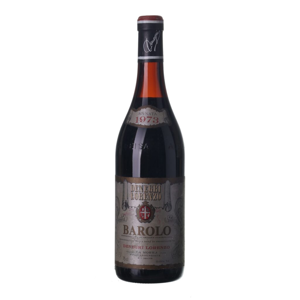 1973 Barolo Denegri Lorenzo