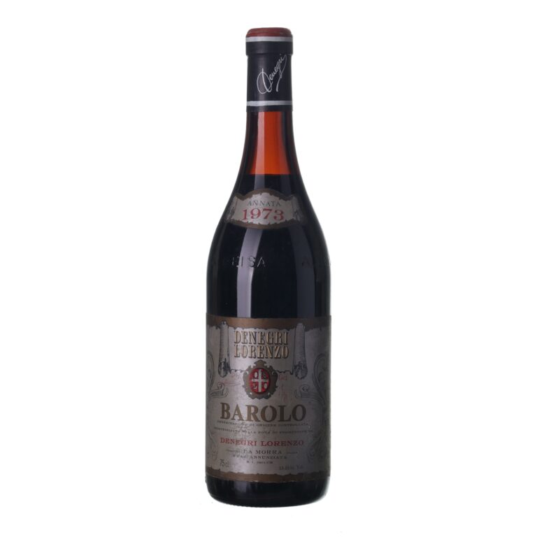 1973 Barolo Denegri Lorenzo