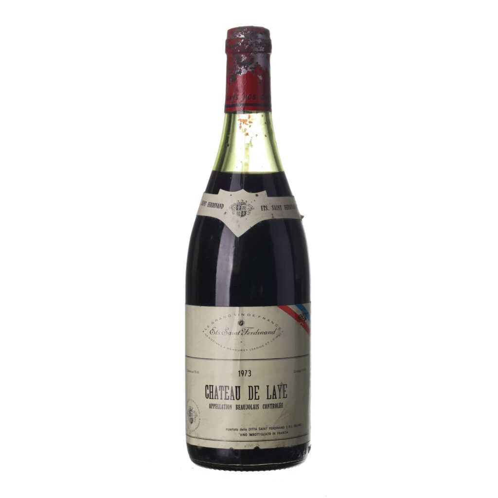 1973 Beaujolays Chateau de Laye