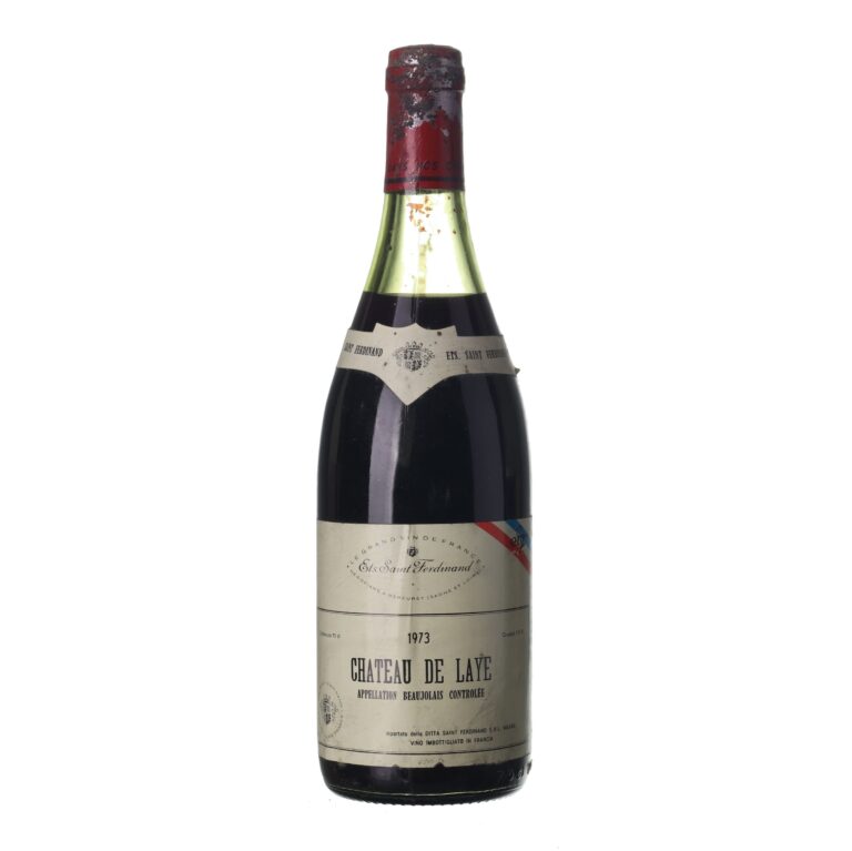 1973 Beaujolays Chateau de Laye