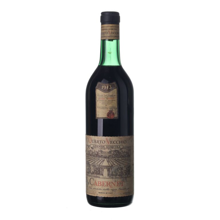 1973 Cabernet Quarto Vecchio