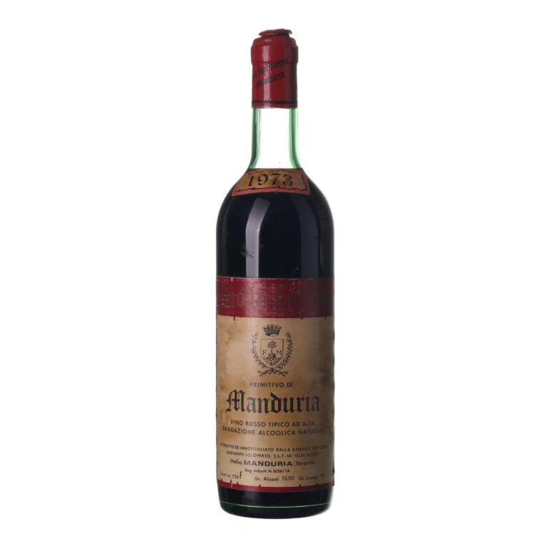 1973 Primitivo di Manduria Soloperto