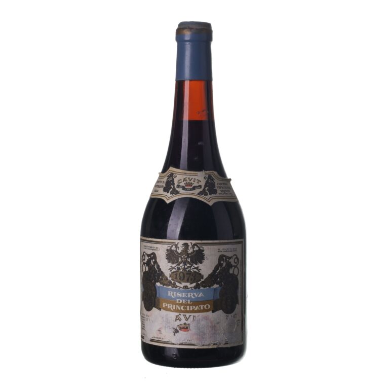 1973 Vino Cavit Riserva Trento