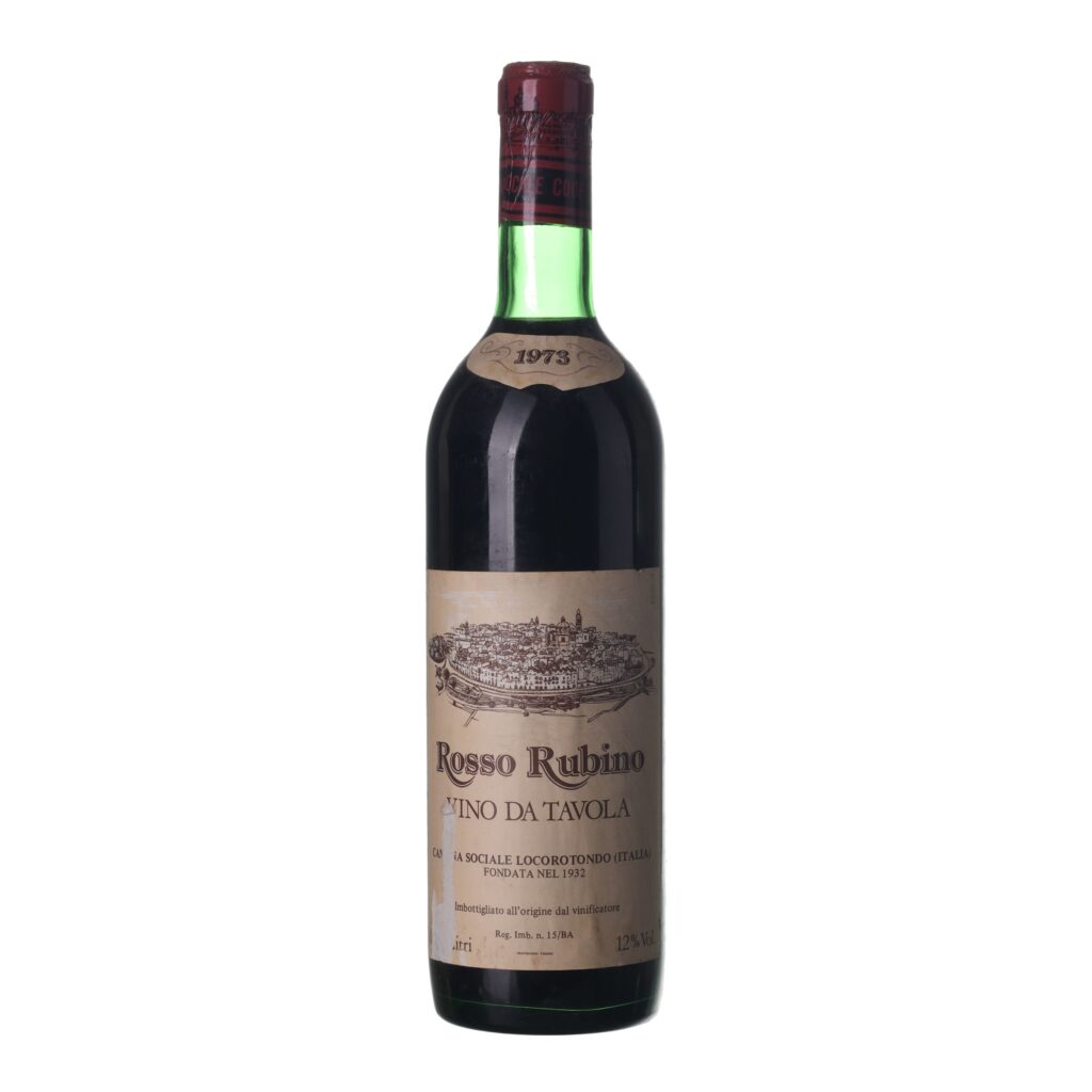 1973 Vino da Tavola Rosso Rubino