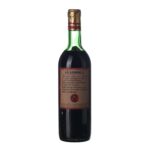 1973 Vino Rosso dell 'Alta Murgia Gianfranco Bertotto