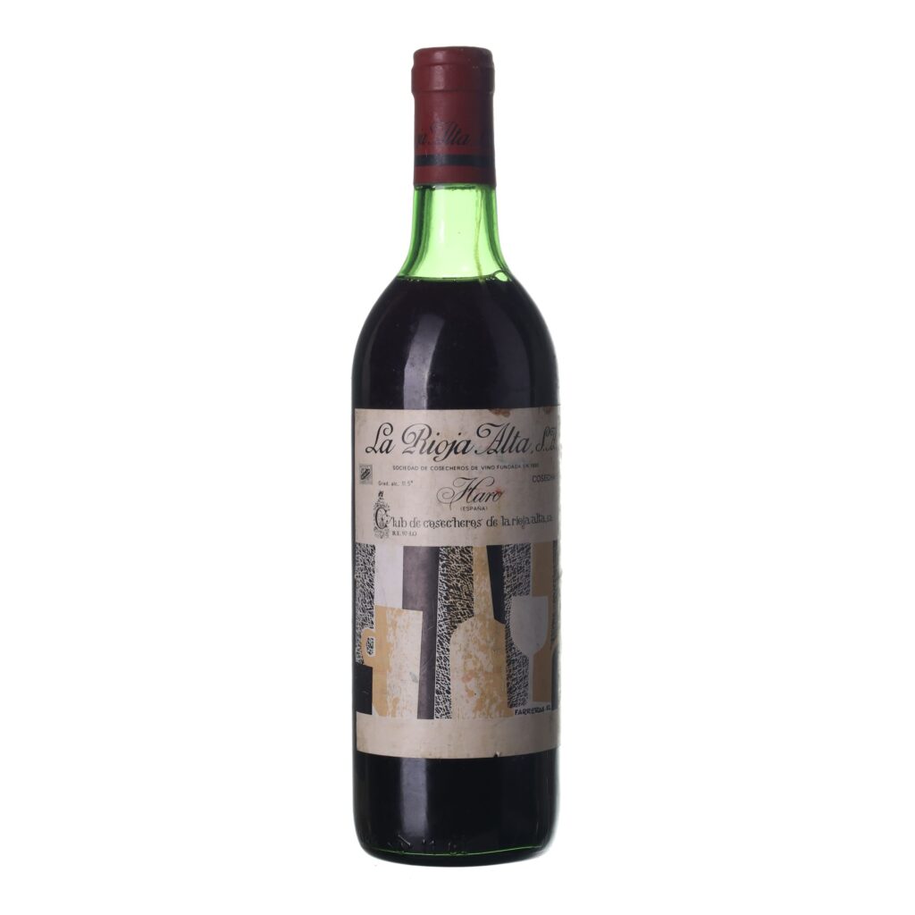 1978 Rioja Crianza La Rioja Alta. S.A.