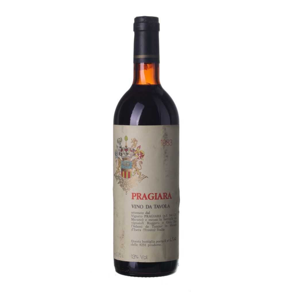 1983 Vino da Tavola Pragiara