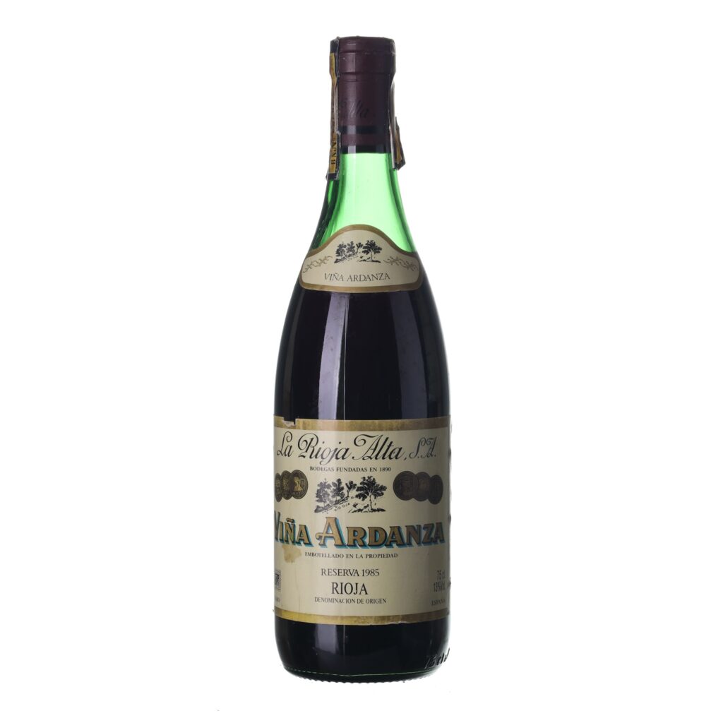 1985 Viña Ardanza Reserva La Rioja Alta. S.A.