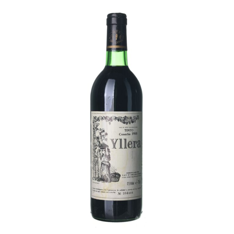 1988 Tinto Yllera