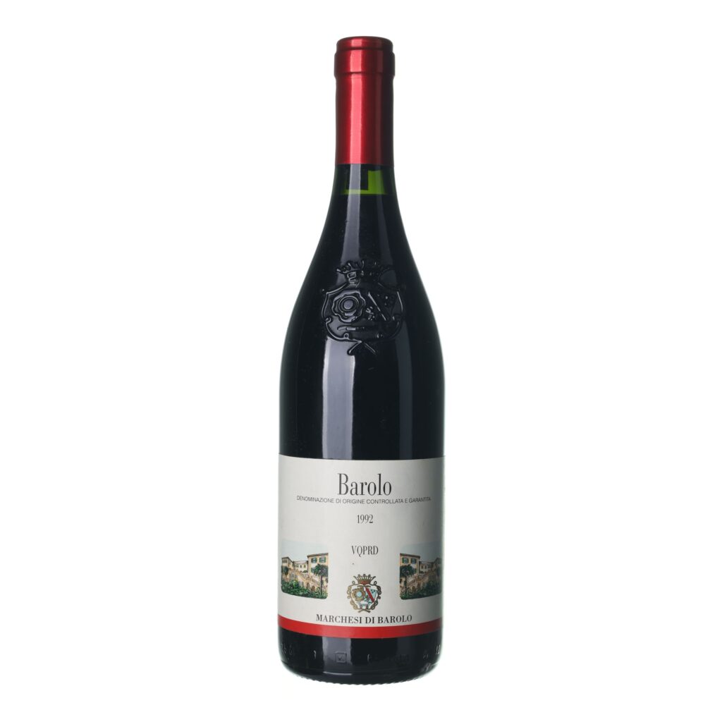 1992 Barolo Marchesi di Barolo