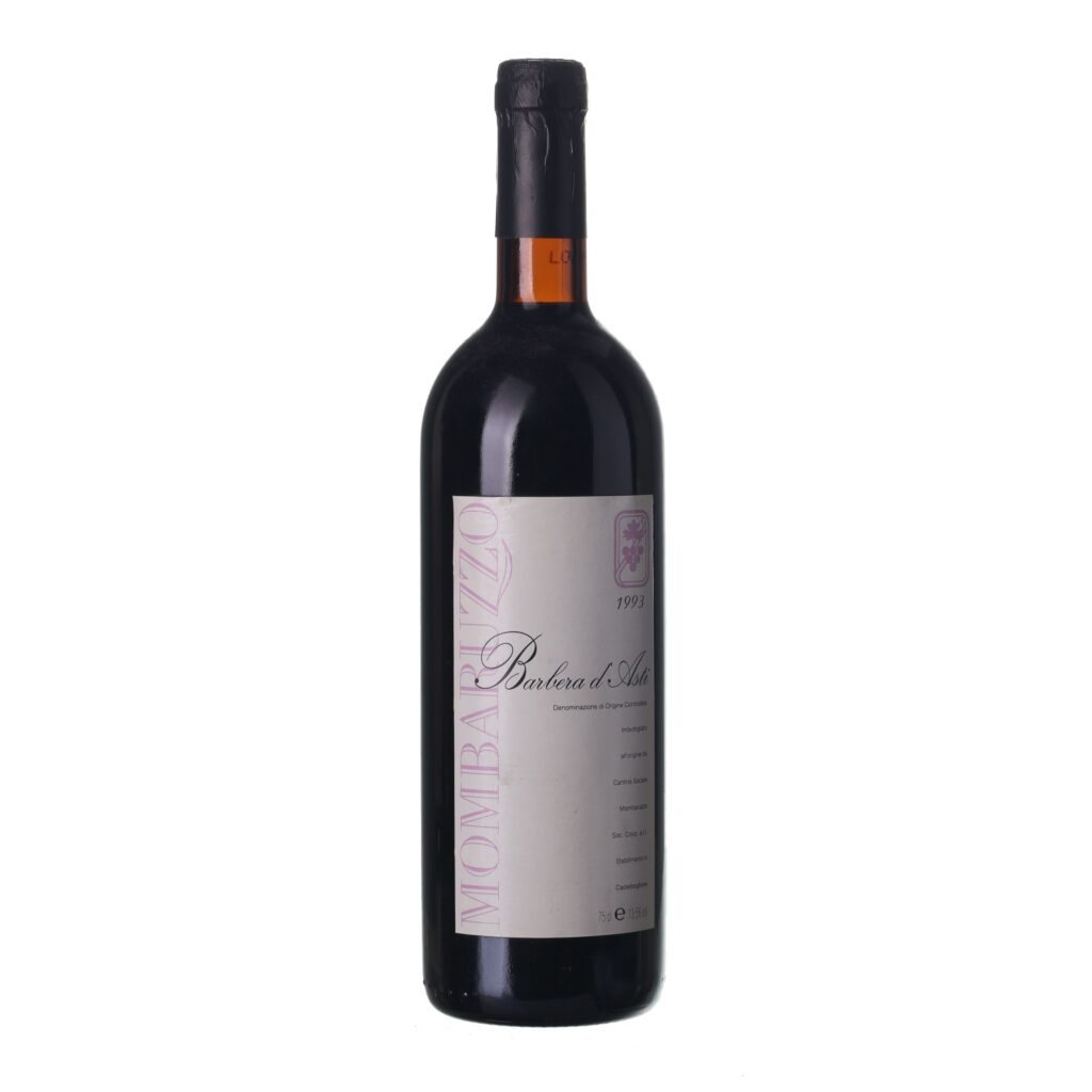 1993 Barbera d´Asti DOC Mombaruzzo