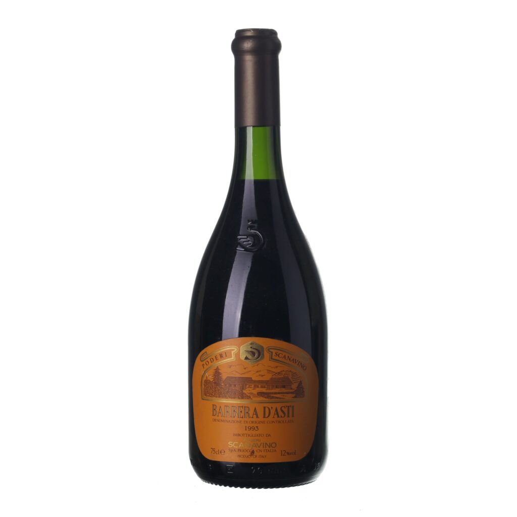 1993 Barbera d´Asti DOC Scanavino