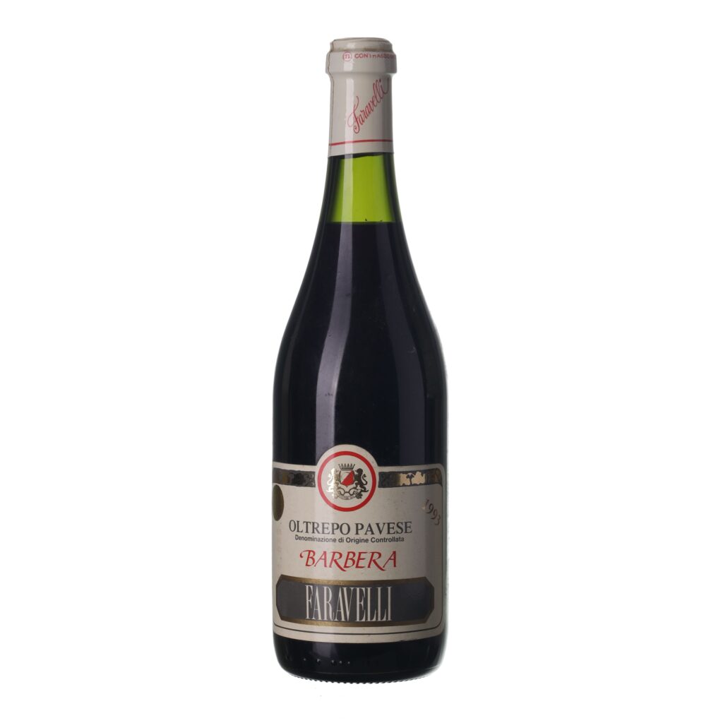 1993 Oltrepo Pavese DOC Faravelli