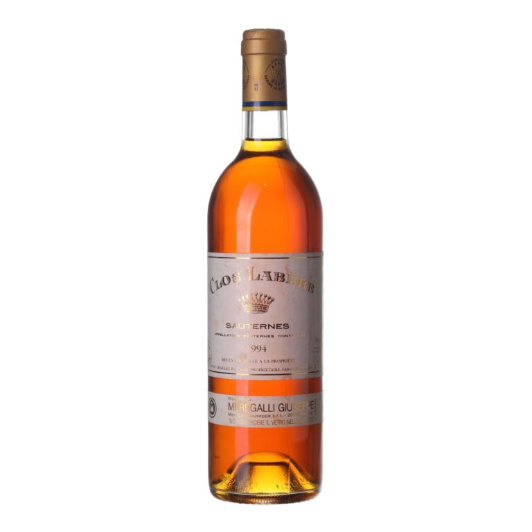 1994 Sauternes Clos Labére
