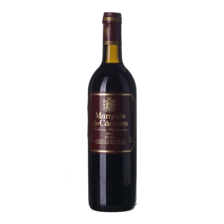 2003 Rioja Marqués de Cáceres