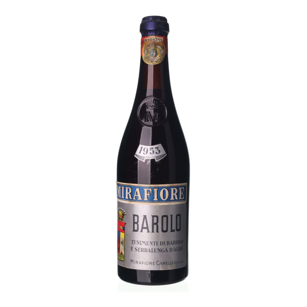 1953 Barolo Mirafiore