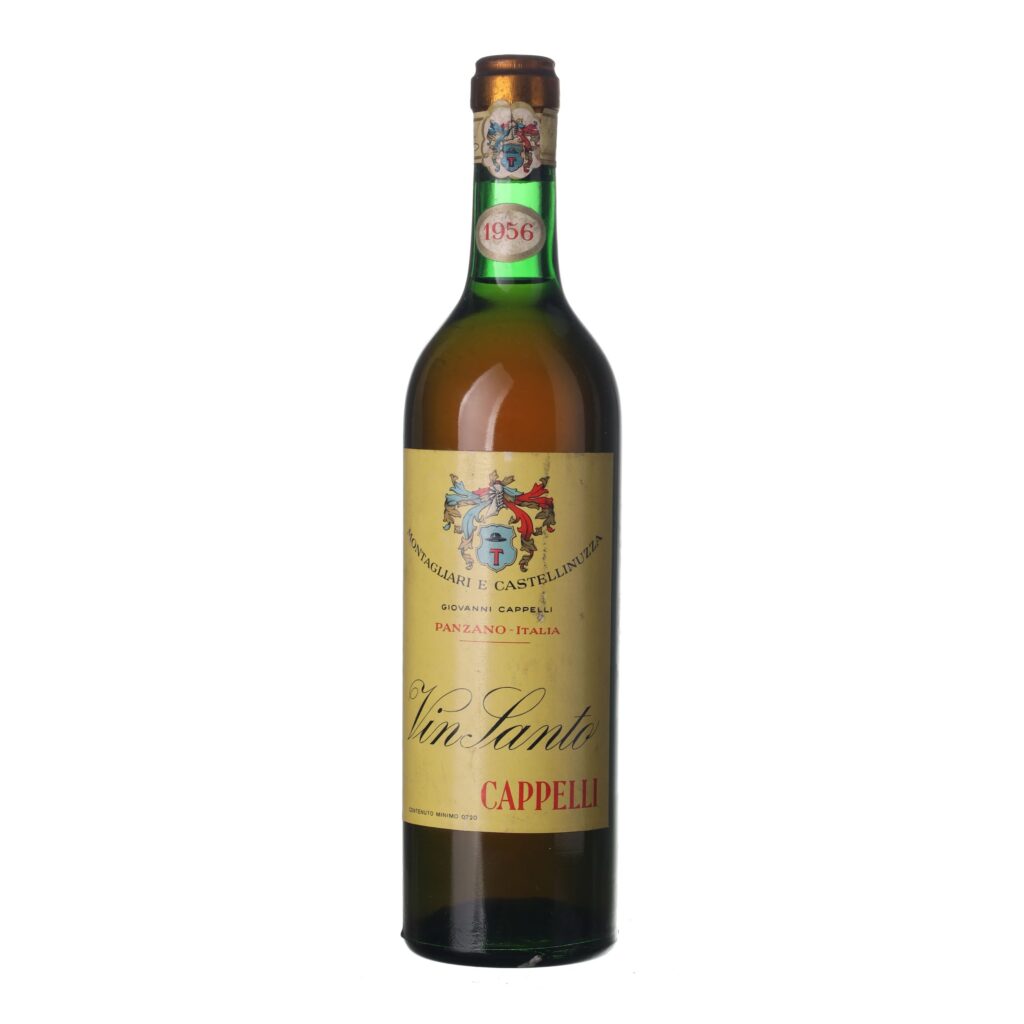 1956 Vin Santo Capelli VIATEMPIA.CZ