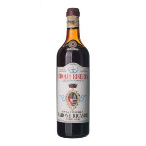 1962 Chianti Riserva Barone Ricasoli