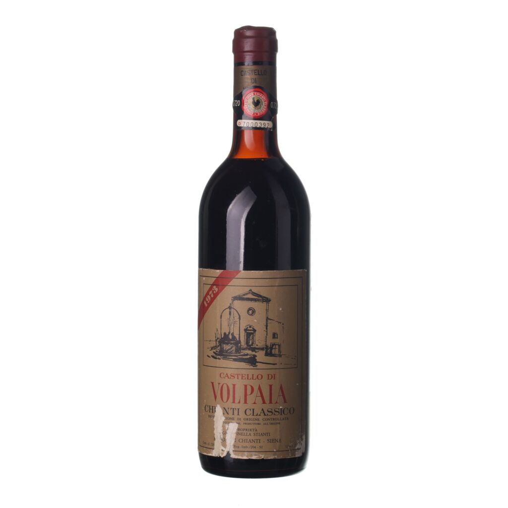 1973 Chianti DOC Castello do Volpala