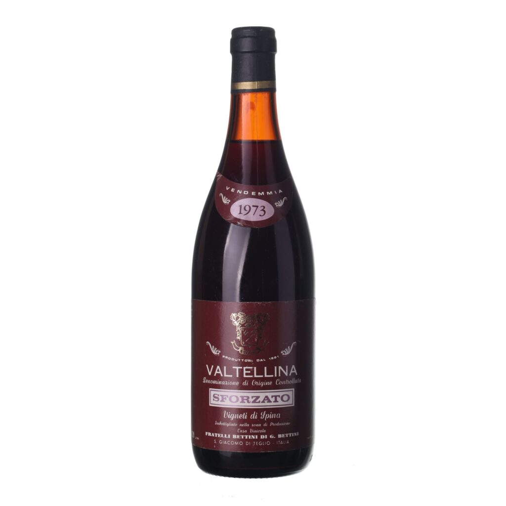 1973 Sforzato di Valtellina DOC Fratelli Bettini