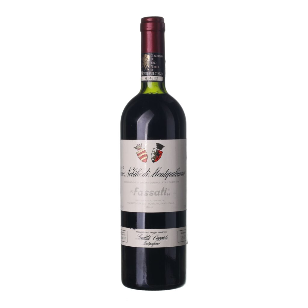 1988 Vino Nobile di Montepulciano DOCG Fassati