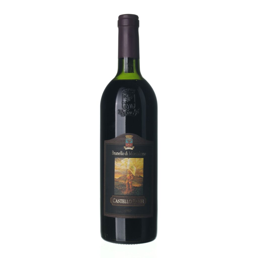 1992 Brunello di Montalcino Castello Banfi