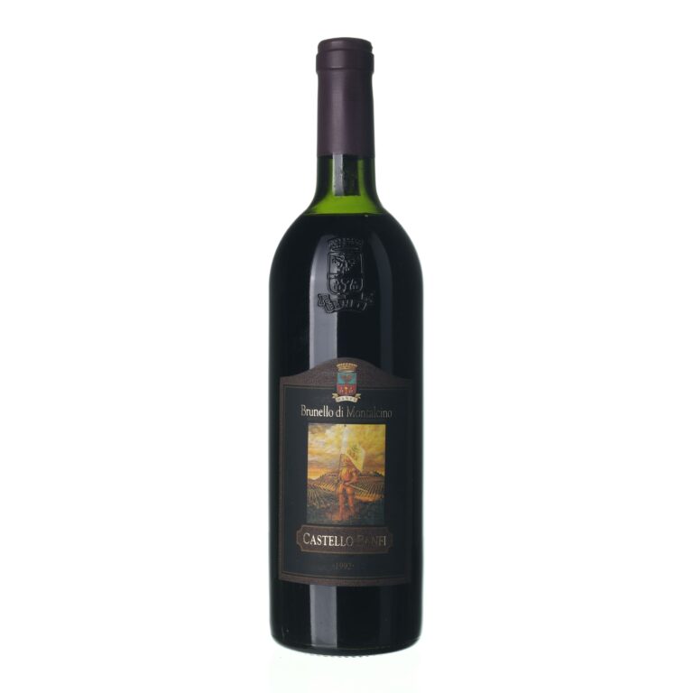 1992 Brunello di Montalcino Castello Banfi