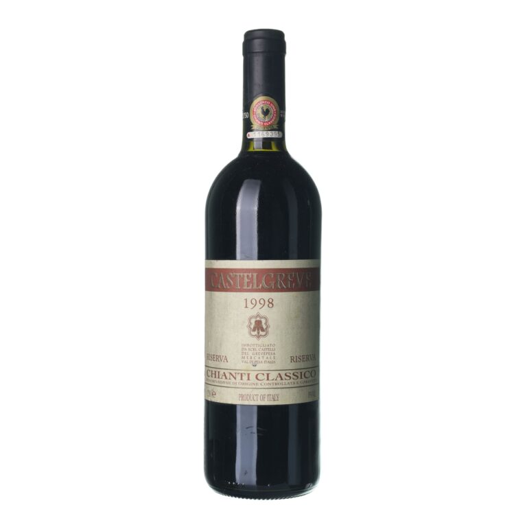 1998 Chianti Riserva Castelgreve
