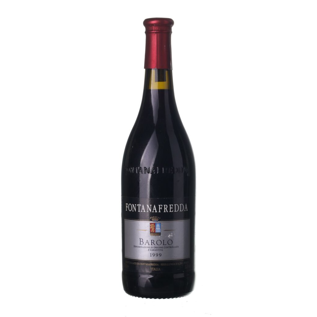 1999 Barolo DOCG Fontanafredda