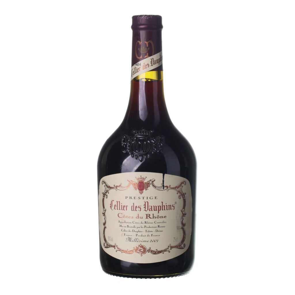 2003 Côtes du Rhône Cellier des Dauphins