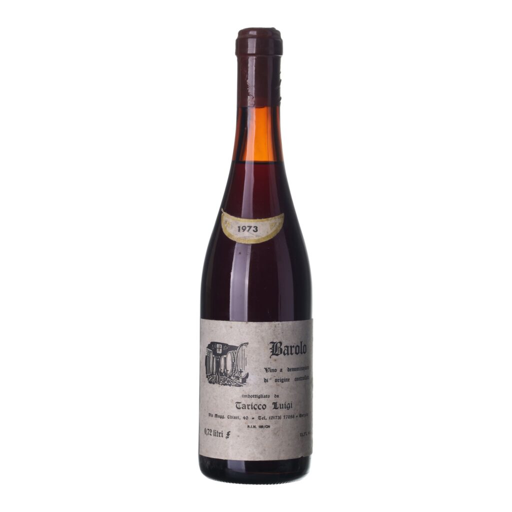 1973 Barolo DOC Luigi Caricco