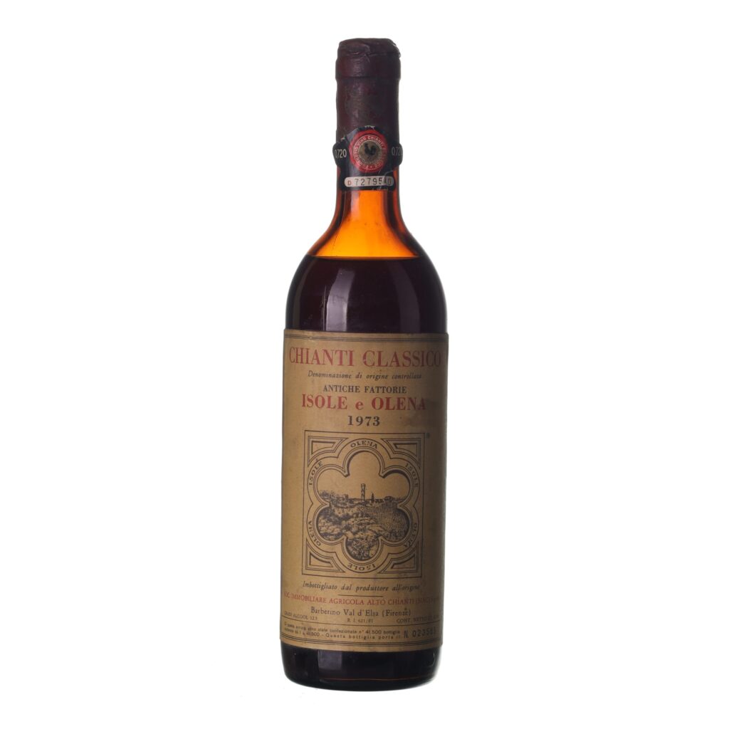 1973 Chianti DOC Isole e Olena