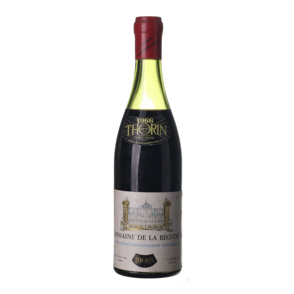1966 Thorin AOC Domaine de la Begude