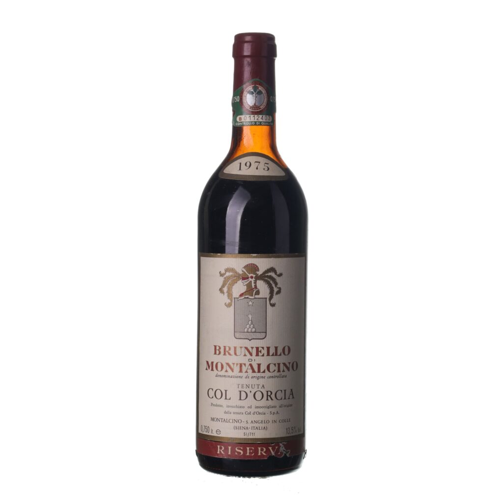 1975 Brunello di Montalcino Riserva