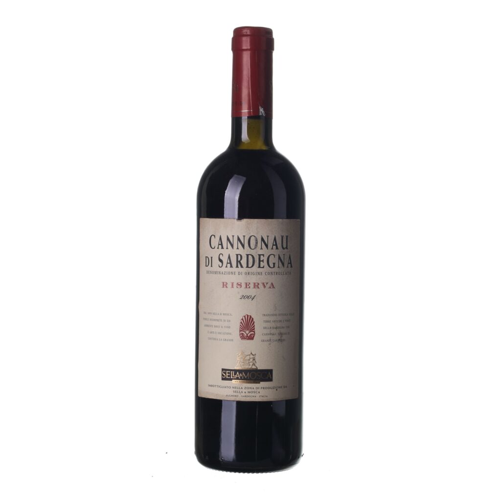 2004 Cannonau di Sardegna Riserva Sella & Mosca