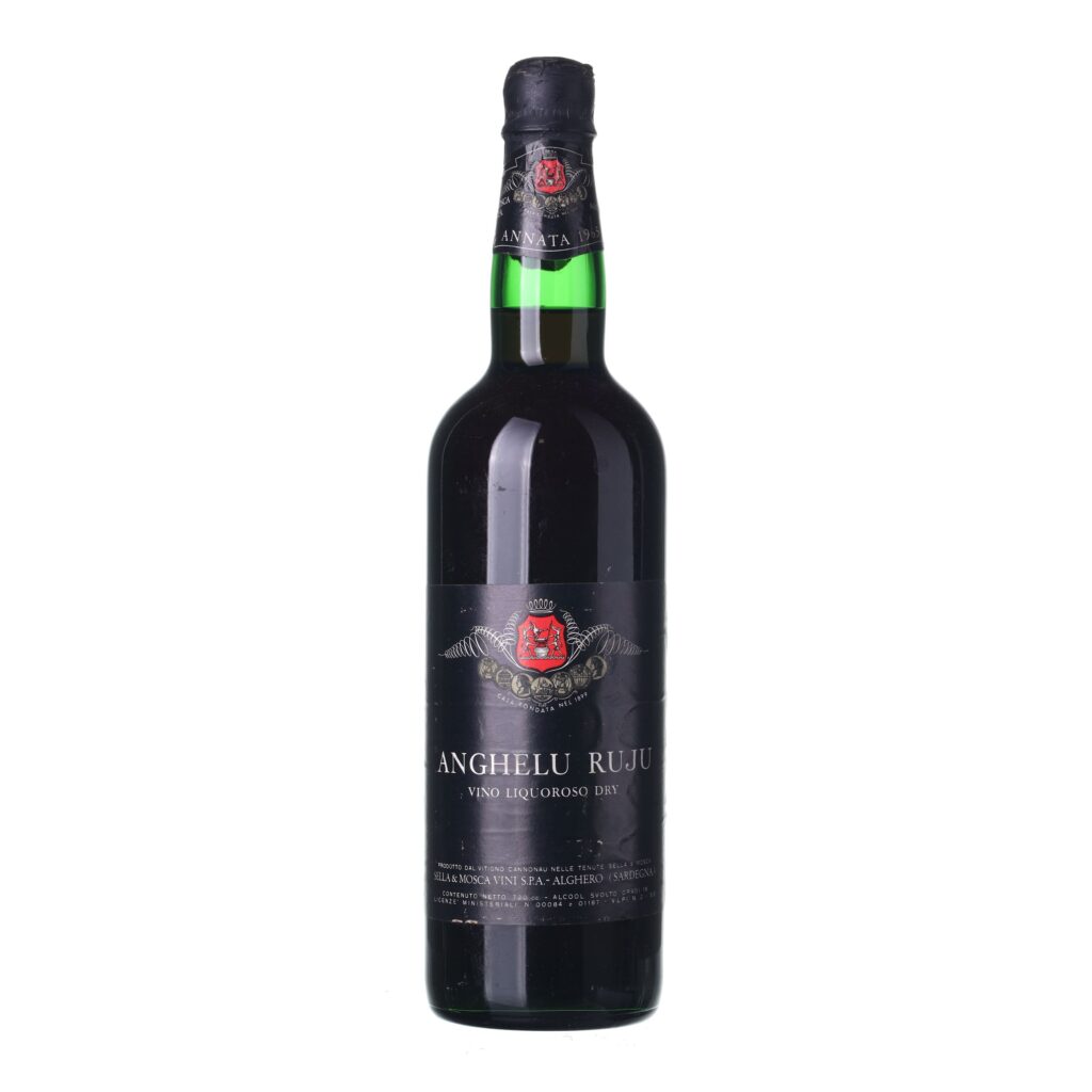 1965 Anghelu Ruju Sella & Mosca VIATEMPIA.CZ