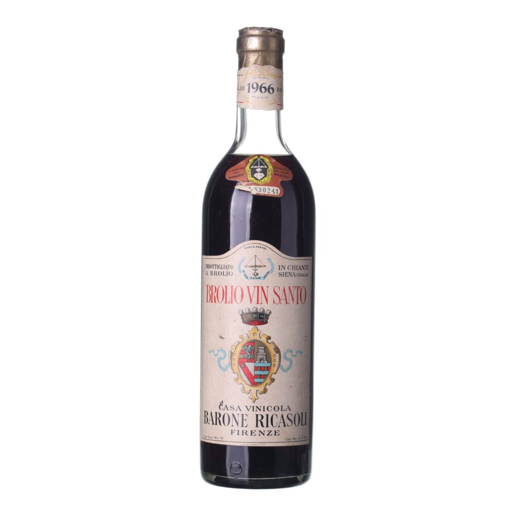1966 Vin Santo Barone Ricasoli