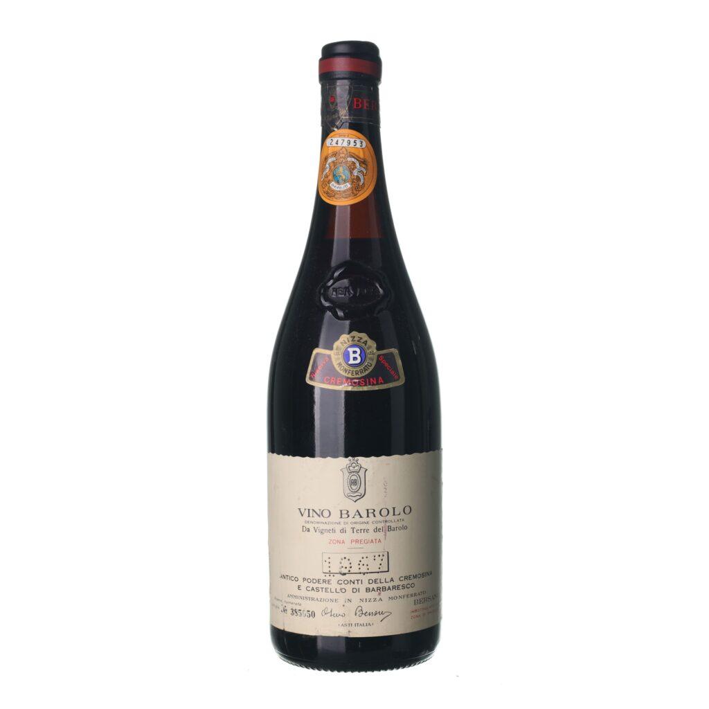 1967 Barolo Bersano