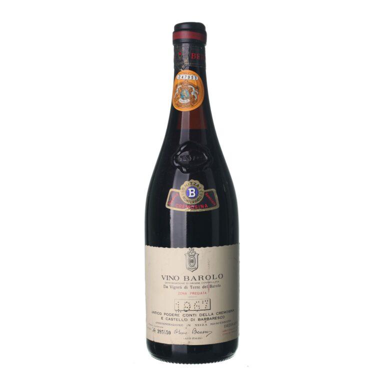 1967 Barolo Bersano