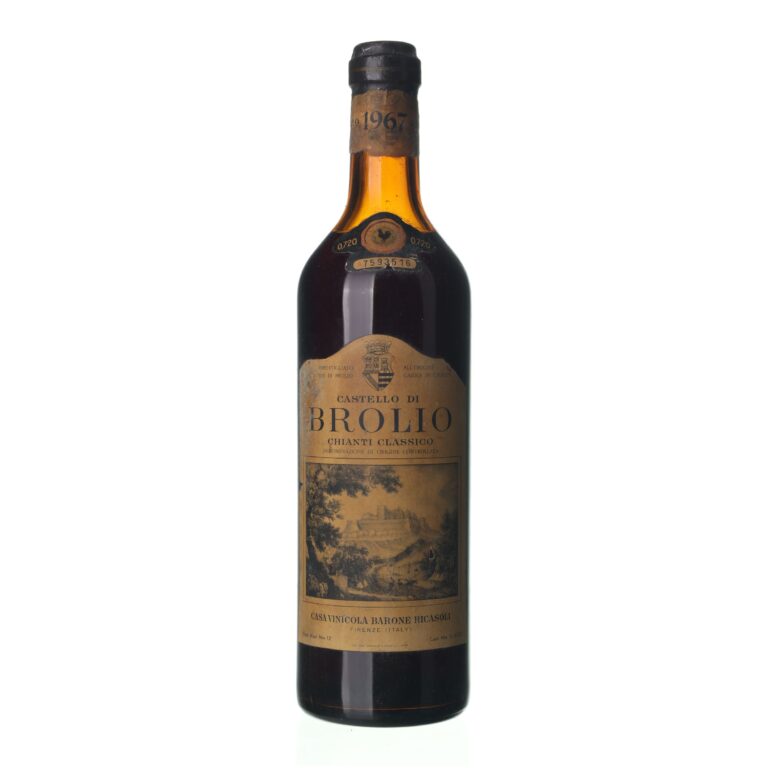 1967 Chianti Brolio