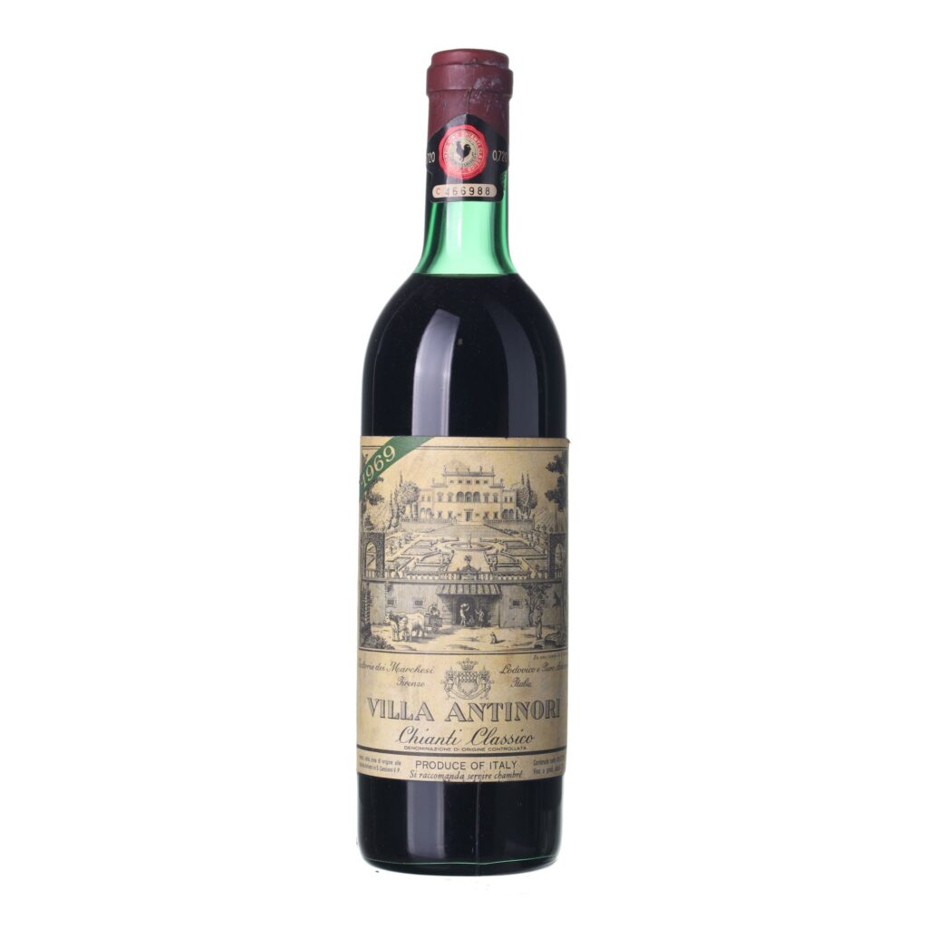 1969 Chianti Villa Antinori