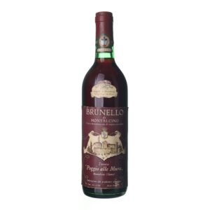 1970 Brunello di Montalcino Poggio Alle Mura